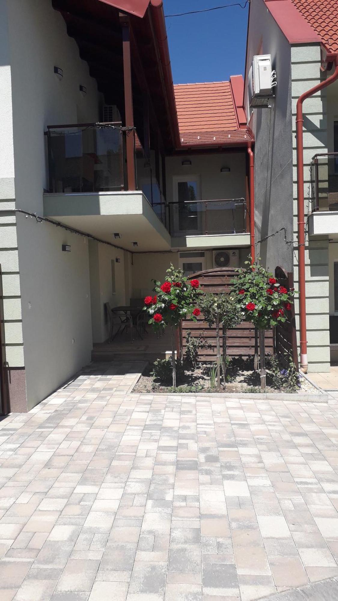 Orchidea II Hotel Heviz Exterior photo