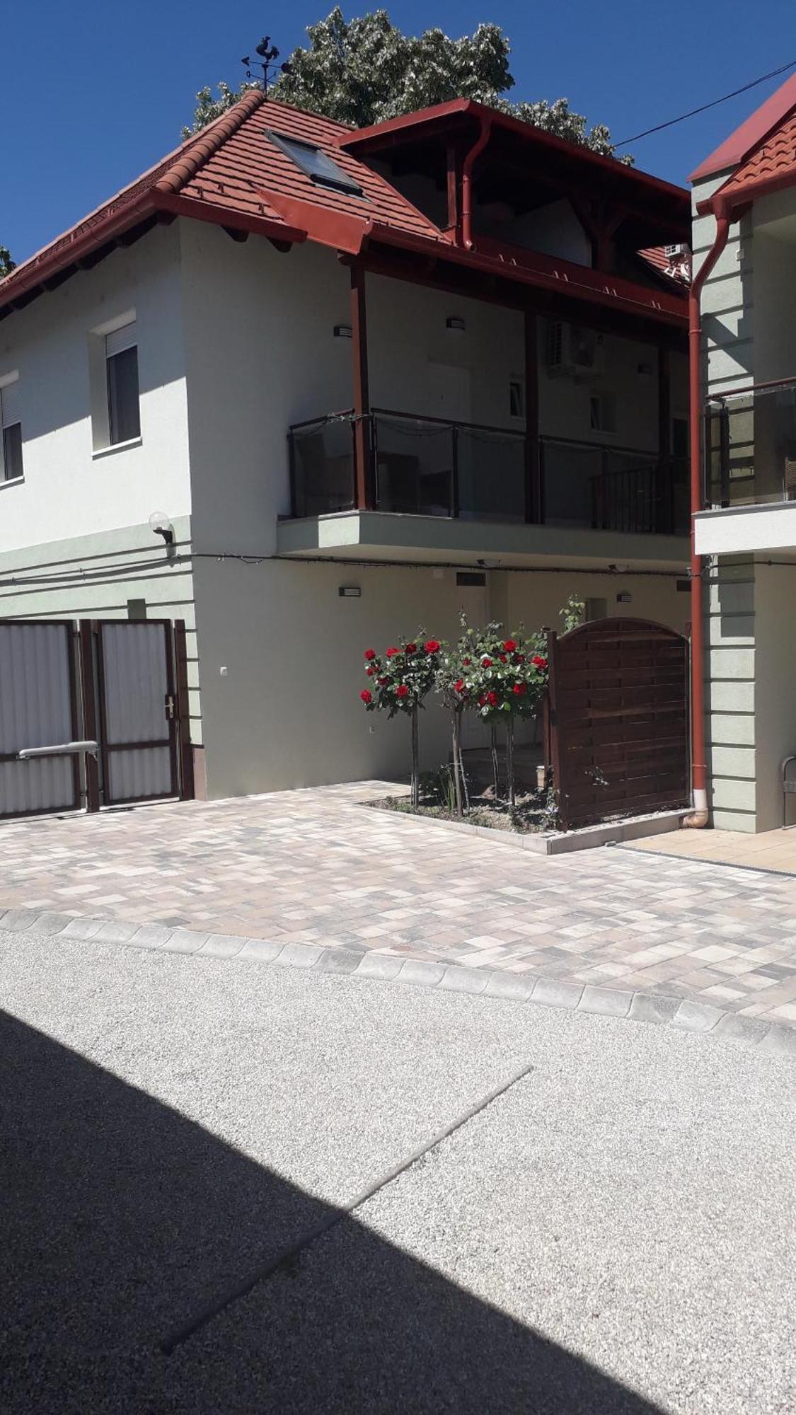 Orchidea II Hotel Heviz Exterior photo
