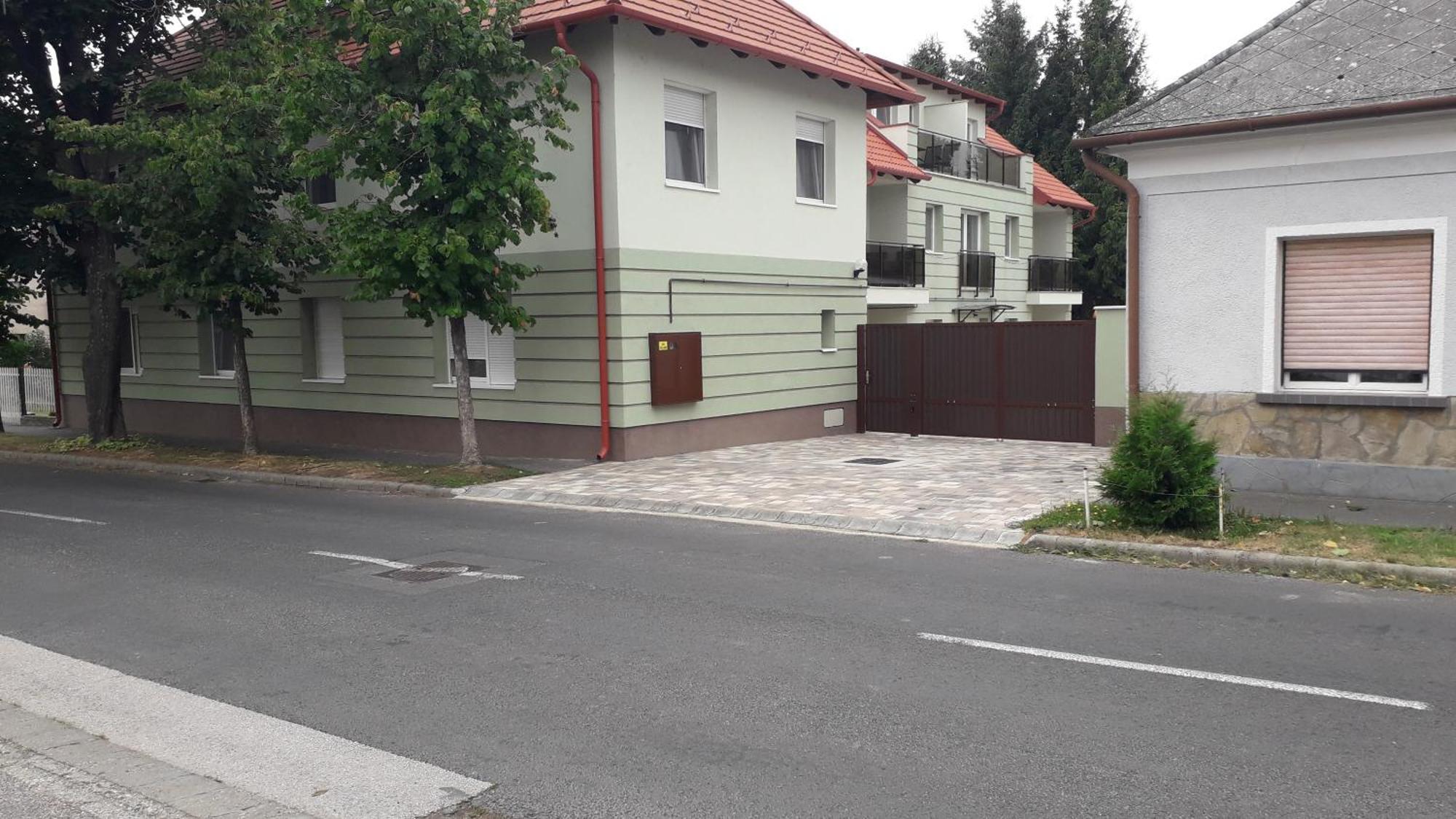 Orchidea II Hotel Heviz Exterior photo