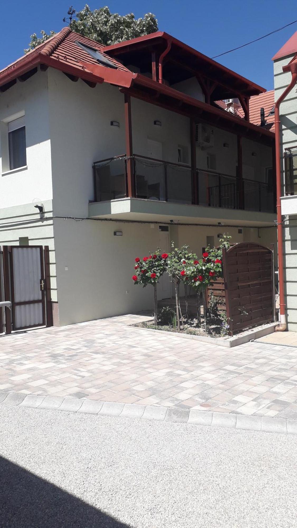Orchidea II Hotel Heviz Exterior photo