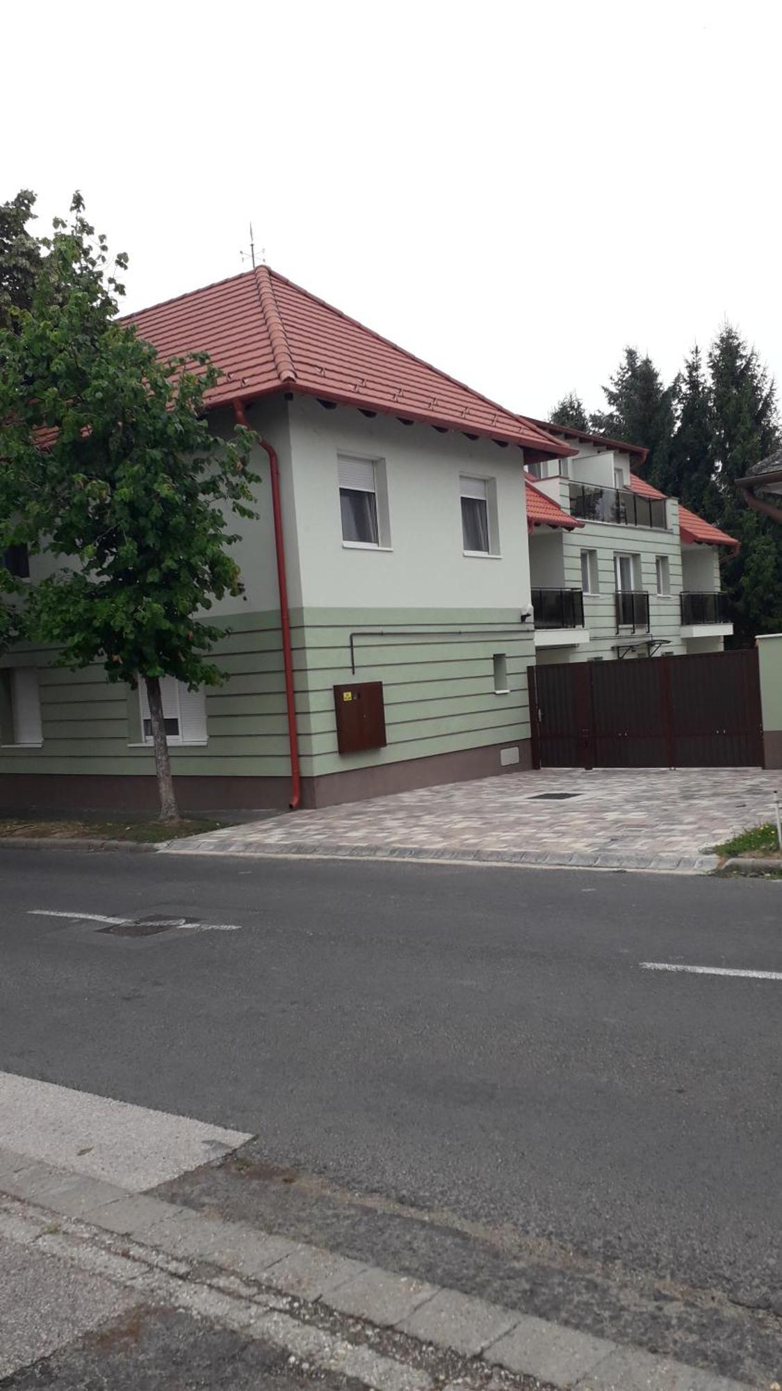 Orchidea II Hotel Heviz Exterior photo