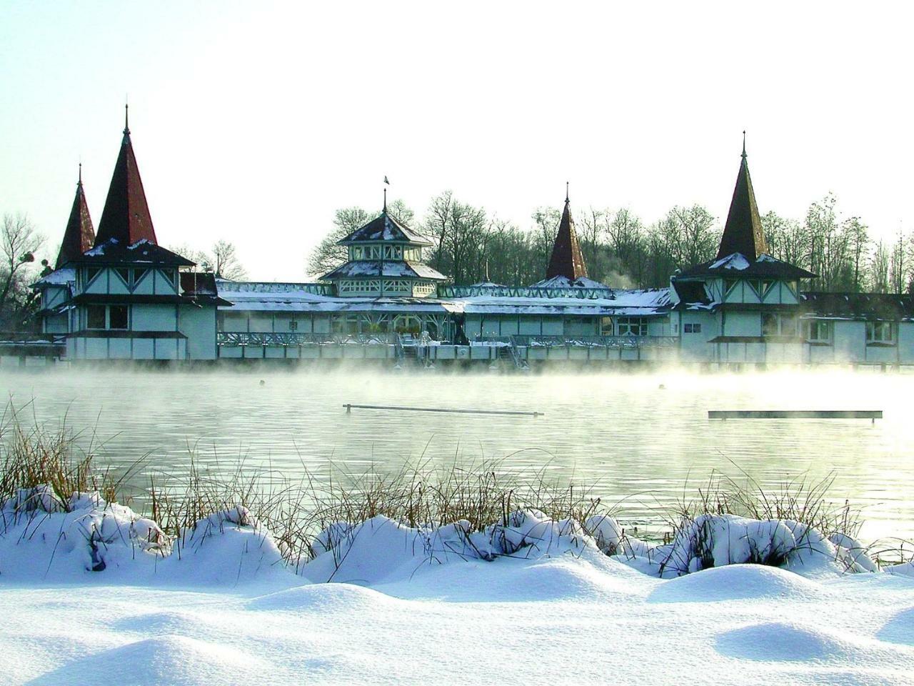 Orchidea II Hotel Heviz Exterior photo