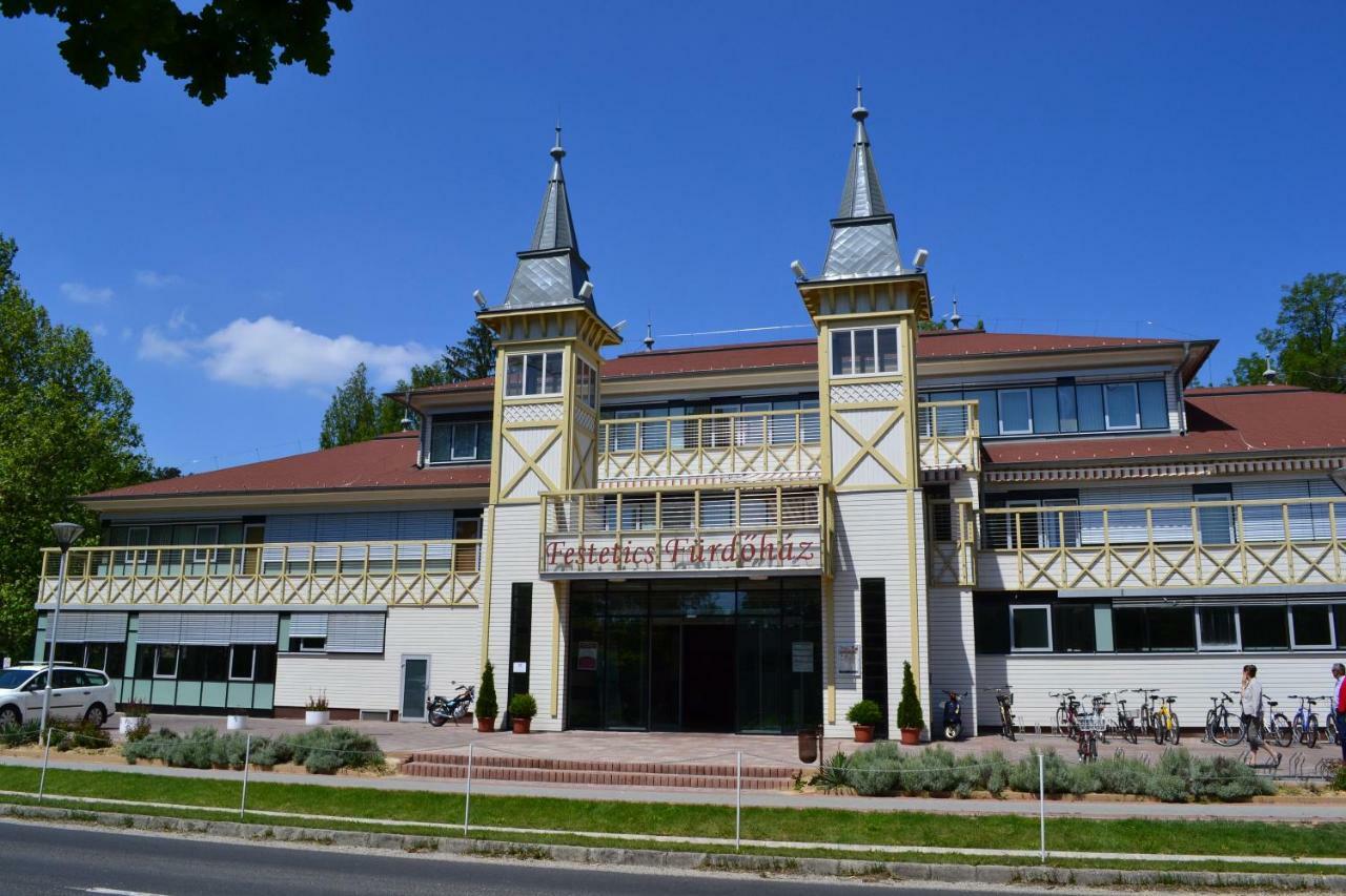 Orchidea II Hotel Heviz Exterior photo